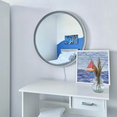 Gibel - Blue Sensation Apartman Golem